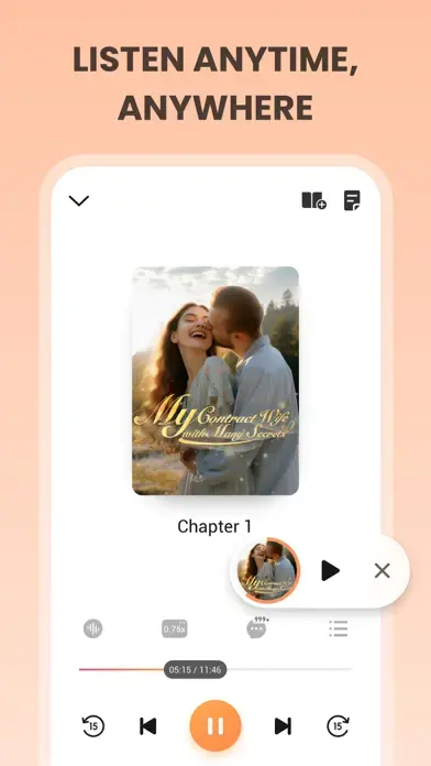 My Passion: Novel Reader App app screenshot 3