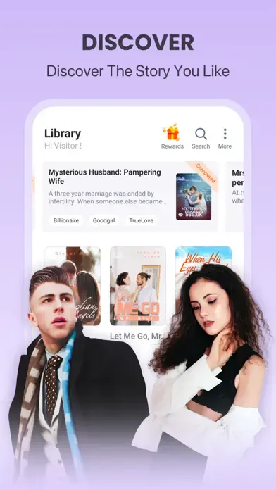 My Passion: Novel Reader App app screenshot 4
