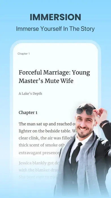 My Passion: Novel Reader App app screenshot 5