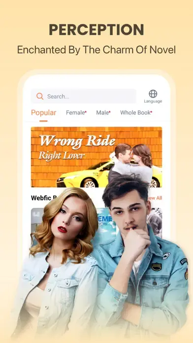 My Passion: Novel Reader App app screenshot 6