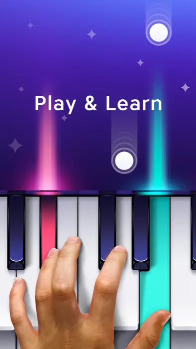 My Singing Pet: Pop Piano Game app screenshot 1