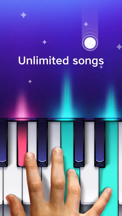 My Singing Pet: Pop Piano Game app screenshot 2