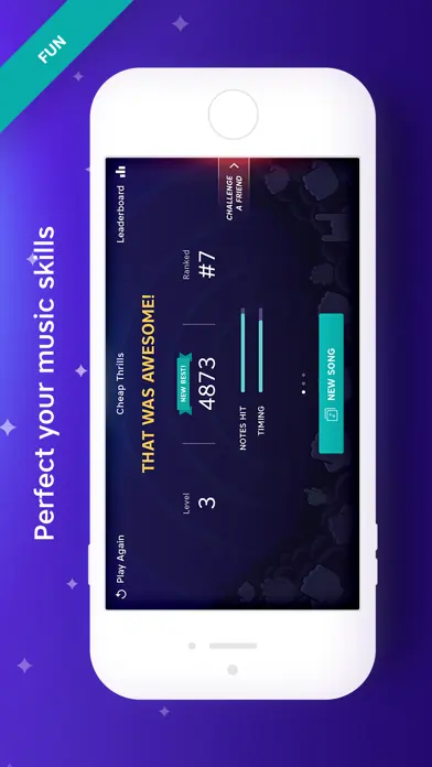 My Singing Pet: Pop Piano Game app screenshot 6