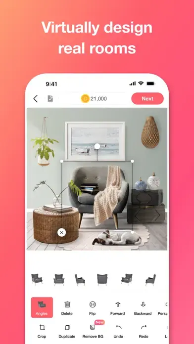 My Sticker Room – Decor Game app screenshot 2