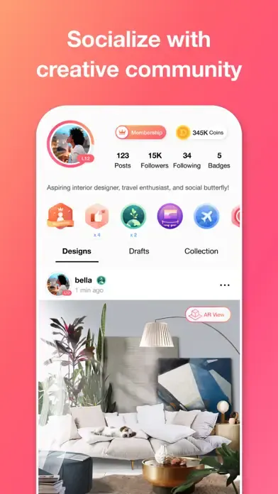 My Sticker Room – Decor Game app screenshot 4