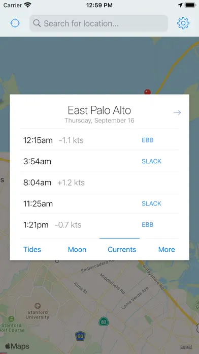 My Tide Times Pro app screenshot 4