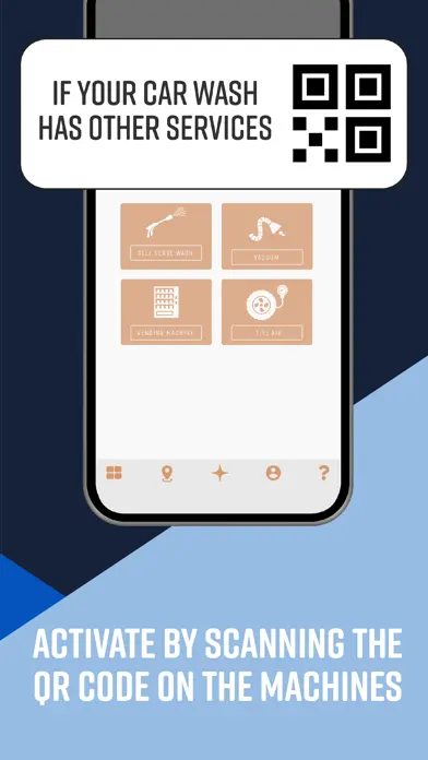 My Wash Membership app screenshot 2