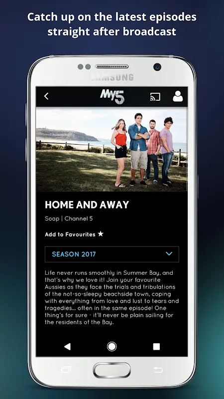 My5 – Channel 5 app screenshot 3