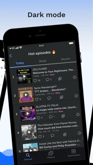 MyABFM app screenshot 4