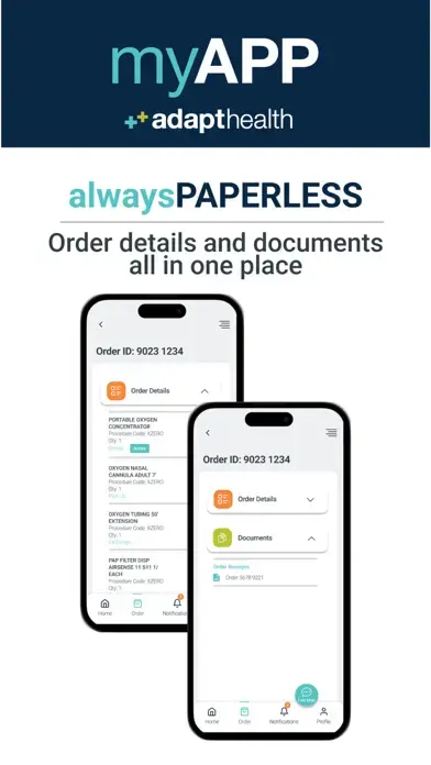 myAPP by Adapthealth app screenshot 6