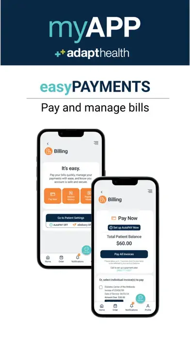 myAPP by Adapthealth app screenshot 7