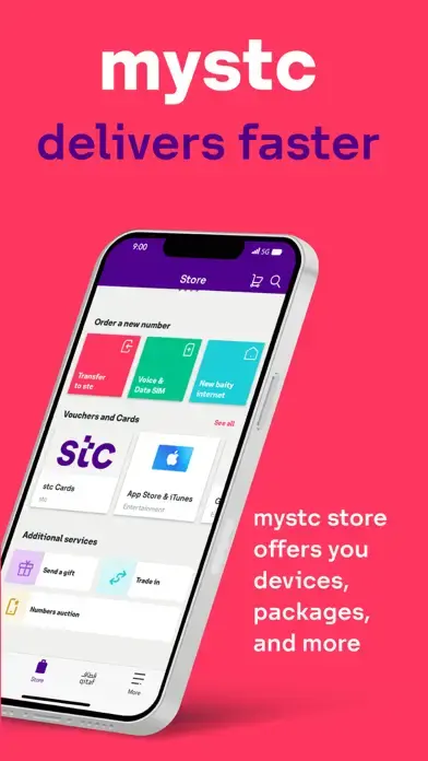 myAT&T app screenshot 2