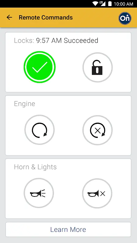 myChevrolet app screenshot 3