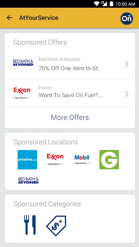 myChevrolet app screenshot 5