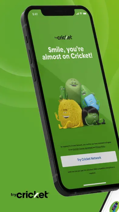 myCricket app screenshot 1