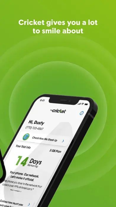 myCricket app screenshot 2