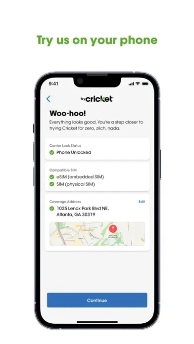 myCricket app screenshot 3