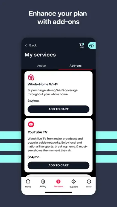 MyFrontier app screenshot 3