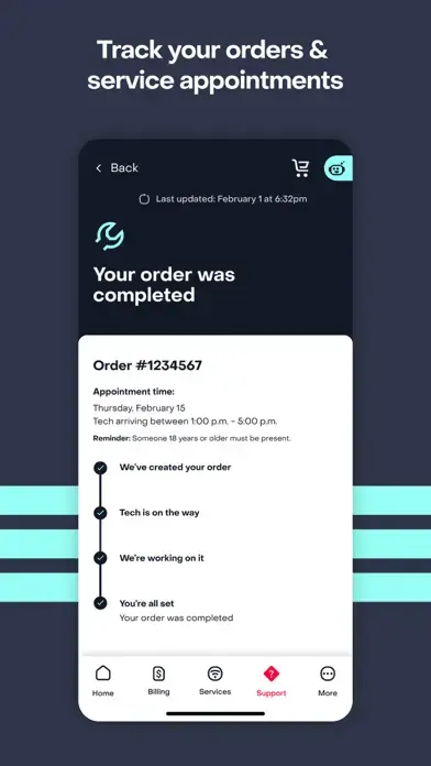 MyFrontier app screenshot 5