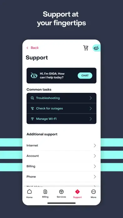 MyFrontier app screenshot 6