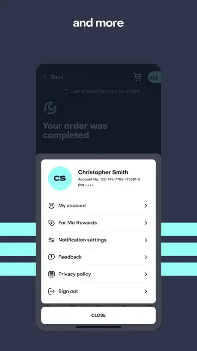 MyFrontier app screenshot 7