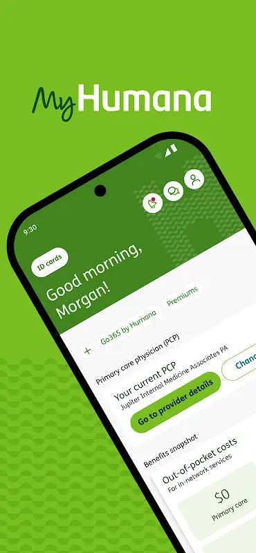 MyHumana app screenshot 1