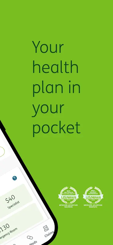 MyHumana app screenshot 2