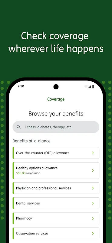 MyHumana app screenshot 3
