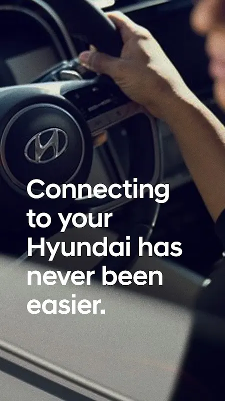 MyHyundai with Bluelink app screenshot 2