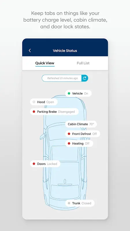 MyHyundai with Bluelink app screenshot 7