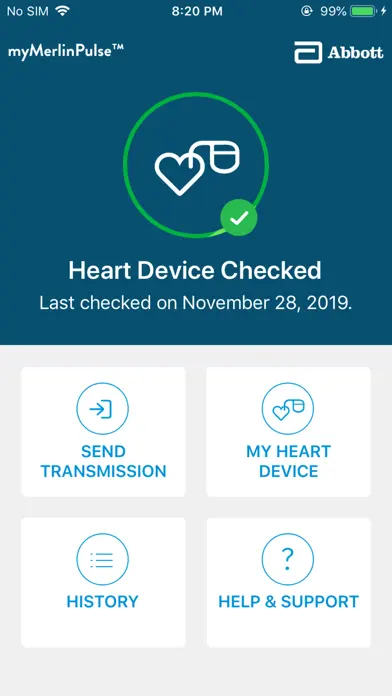 myMerlinPulse™ app screenshot 2