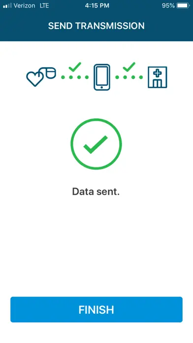 myMerlinPulse™ app screenshot 3