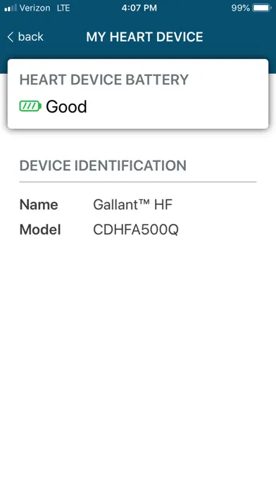 myMerlinPulse™ app screenshot 4