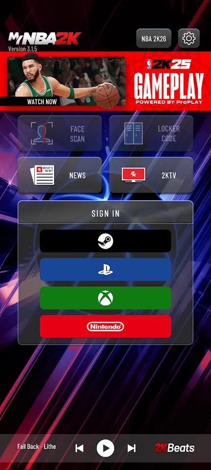 MyNBA2K Companion App app screenshot 2