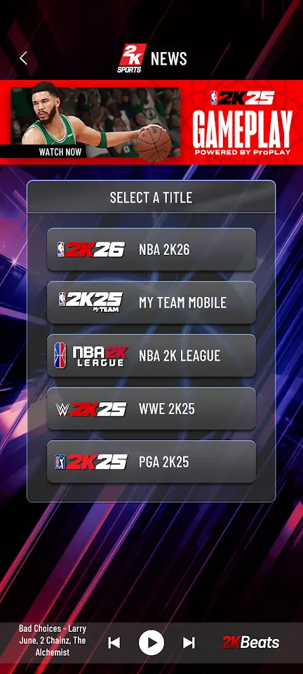 MyNBA2K Companion App app screenshot 4