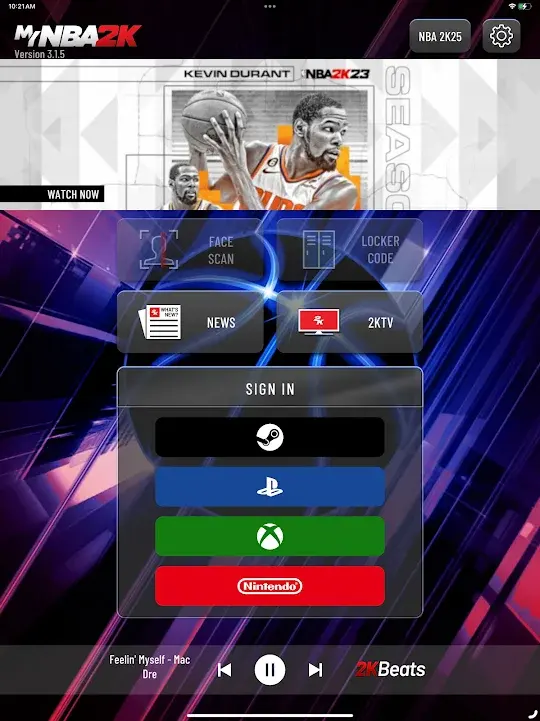MyNBA2K Companion App app screenshot 7