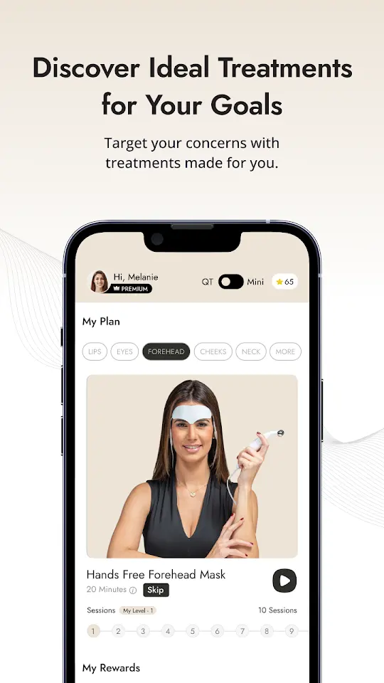 myolift app screenshot 2