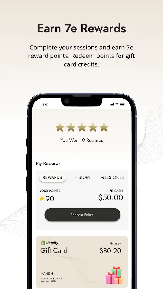 myolift app screenshot 3