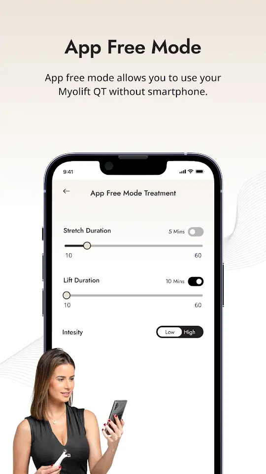 myolift app screenshot 5