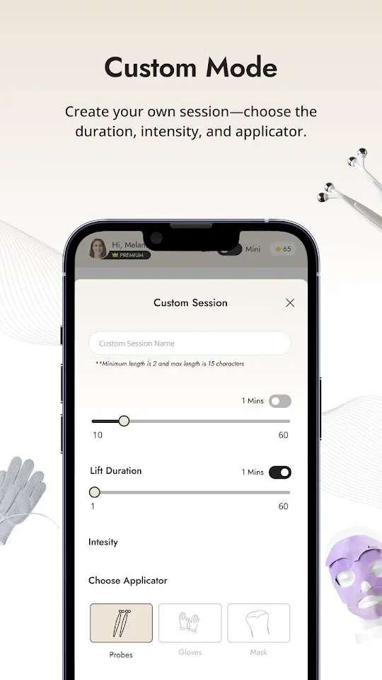 myolift app screenshot 6
