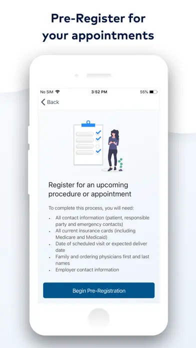 myPatientVisit Portal app screenshot 3