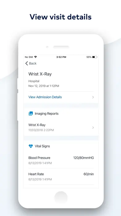 myPatientVisit Portal app screenshot 4