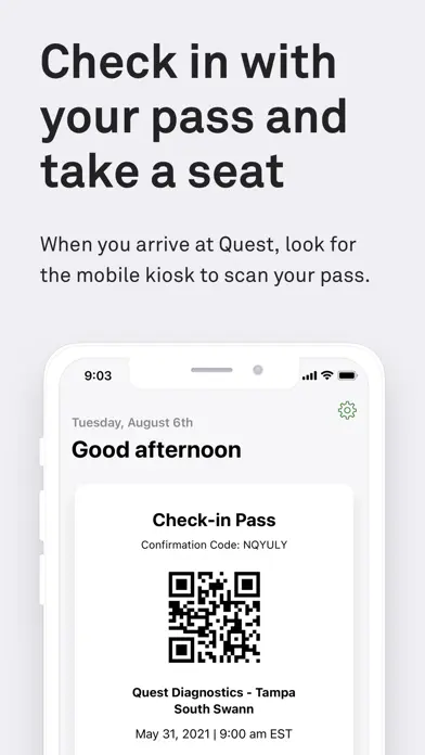 MyQuest for Patients app screenshot 4