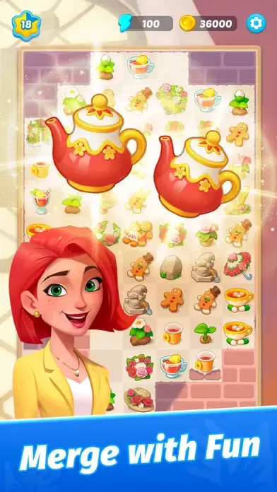 Mystery Town – Merge & Cases app screenshot 1