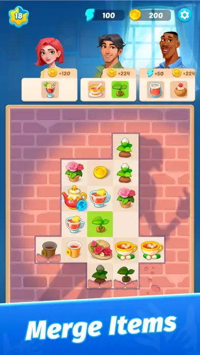 Mystery Town – Merge & Cases app screenshot 2