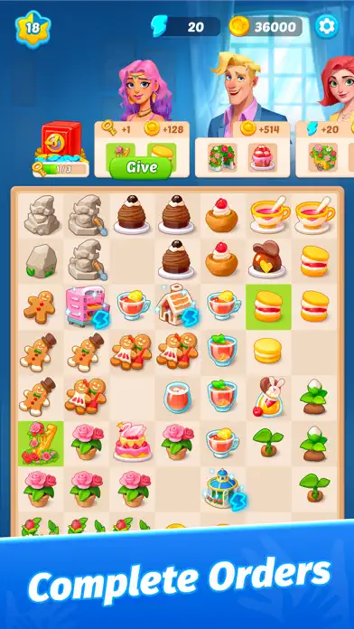 Mystery Town – Merge & Cases app screenshot 3