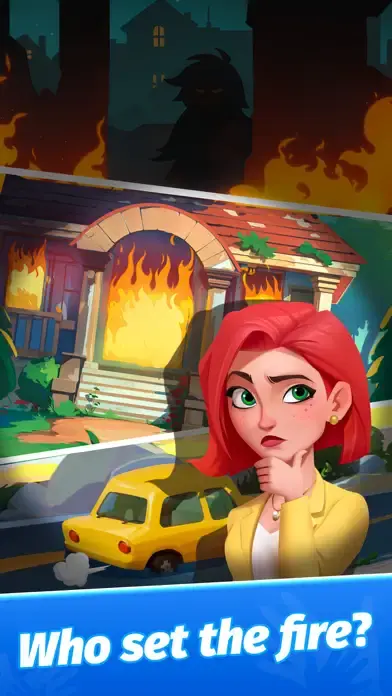 Mystery Town – Merge & Cases app screenshot 4