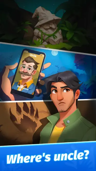 Mystery Town – Merge & Cases app screenshot 5