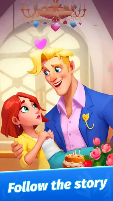 Mystery Town – Merge & Cases app screenshot 6