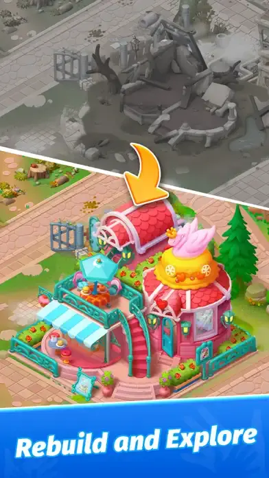 Mystery Town – Merge & Cases app screenshot 7